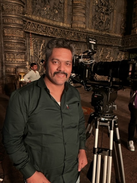 Director Satyam Raj on the SUMN4U set