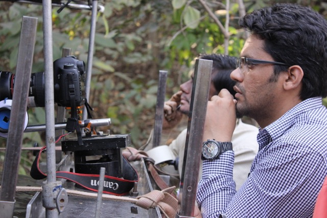 Behind the scenes of The Darkness, photograph 2