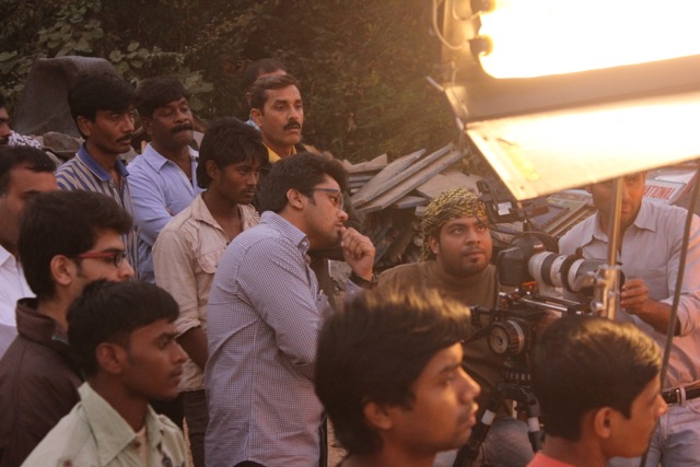 Behind the scenes of The Darkness, photograph 5