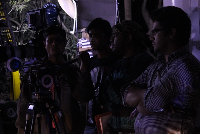 Behind the scenes of The Darkness, photograph 6