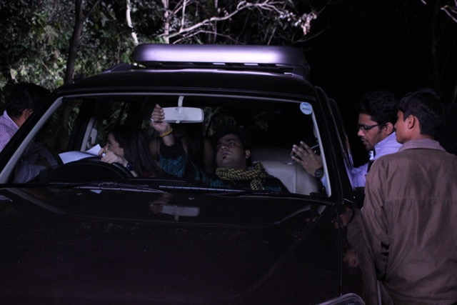 Behind the scenes of The Darkness, photograph 13