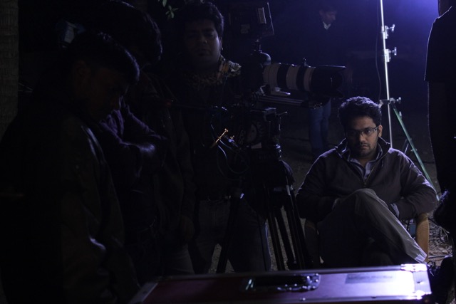 Behind the scenes of The Darkness, photograph 20