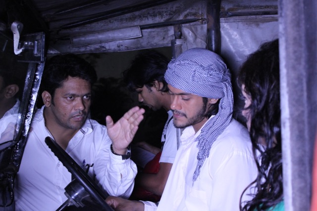 Behind the scenes of The Darkness, photograph 21