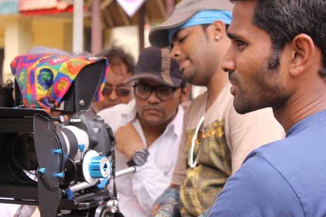 Behind the scenes of The Darkness, photograph 32