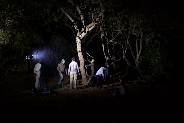 Behind the scenes of The Darkness, photograph 34