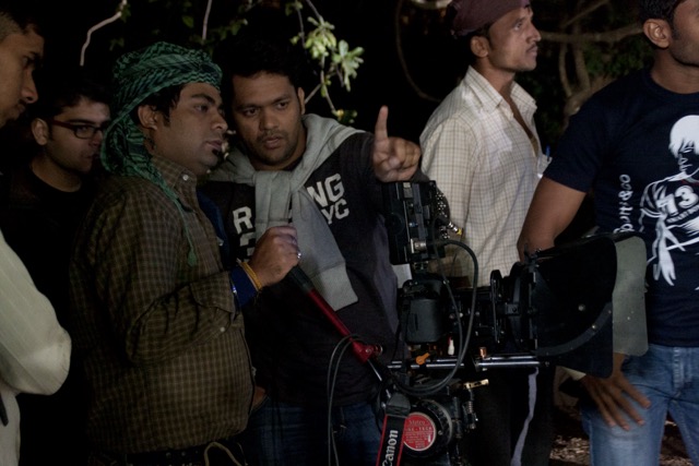 Behind the scenes of The Darkness, photograph 36
