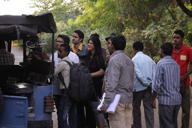 Behind the scenes of The Darkness, photograph 41