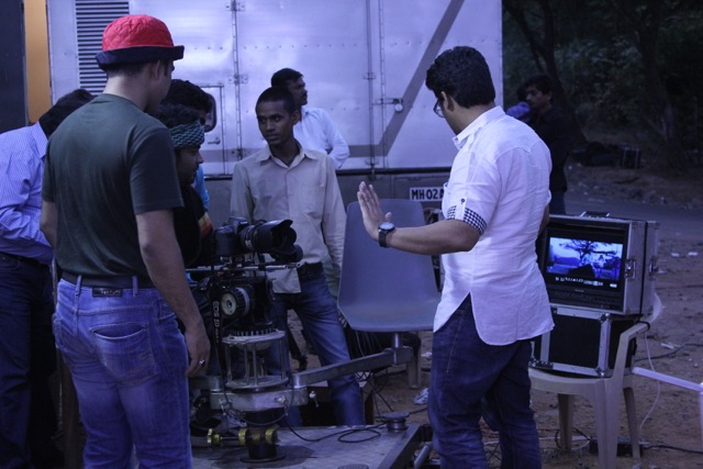 Behind the scenes of The Darkness, photograph 42
