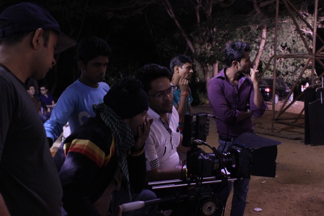 Behind the scenes of The Darkness, photograph 45