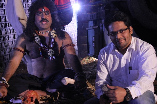 Behind the scenes of The Darkness, photograph 47