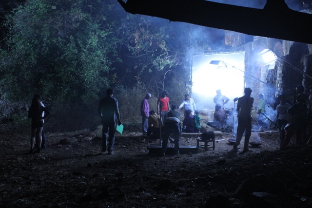 Behind the scenes of The Darkness, photograph 51