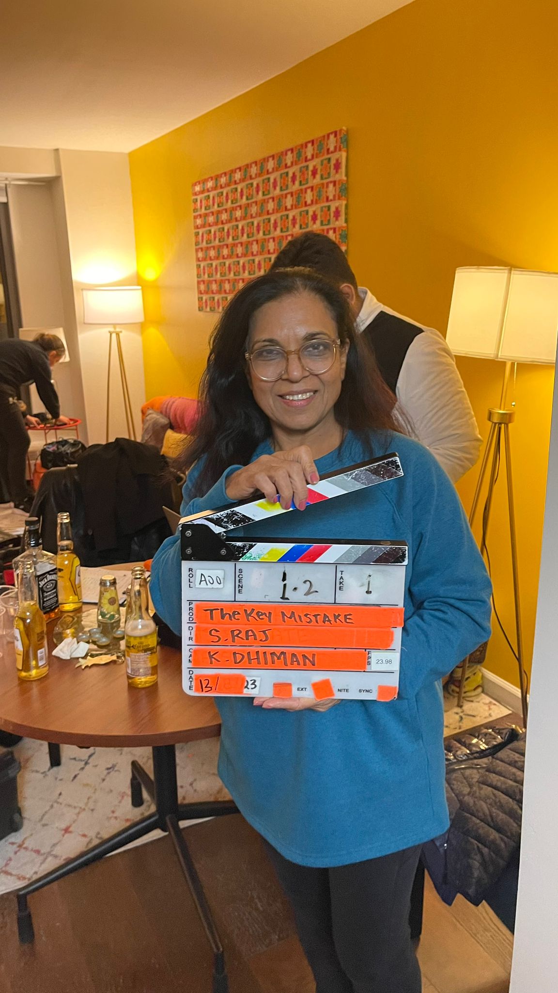 Behind-the-scenes photograph 4 from The Key Mistake film production in New York