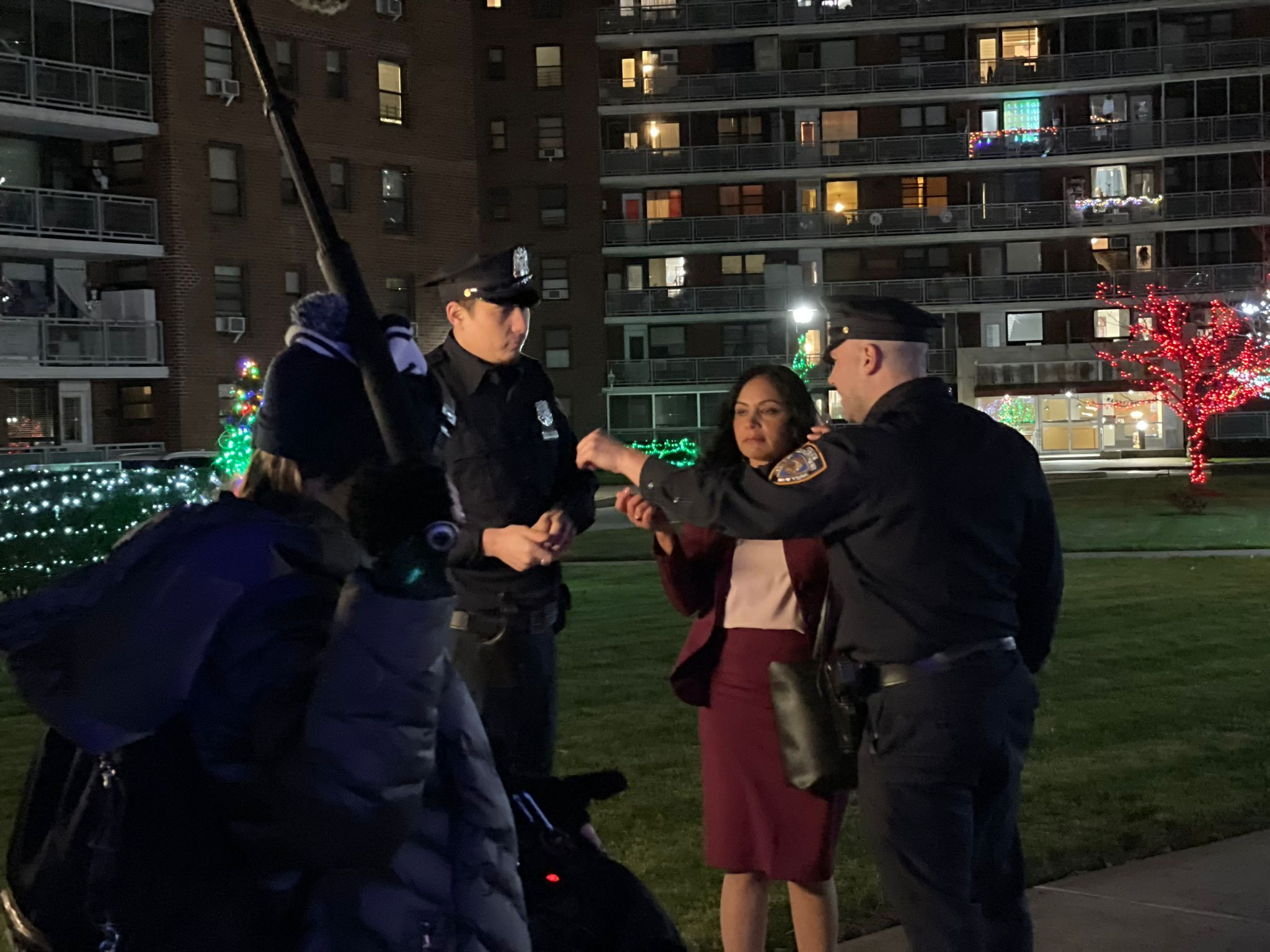 Behind-the-scenes photograph 6 from The Key Mistake film production in New York