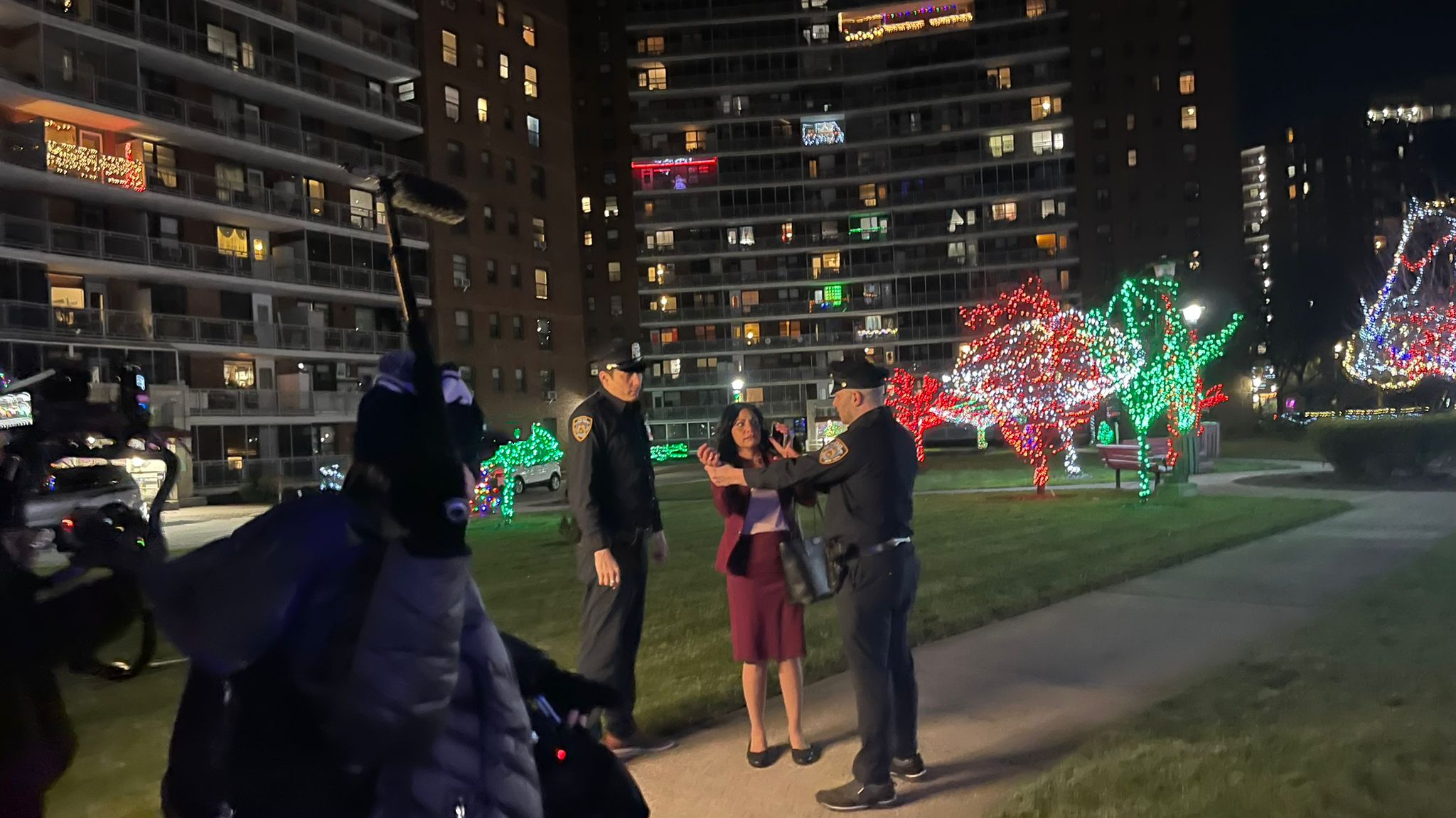 Behind-the-scenes photograph 8 from The Key Mistake film production in New York