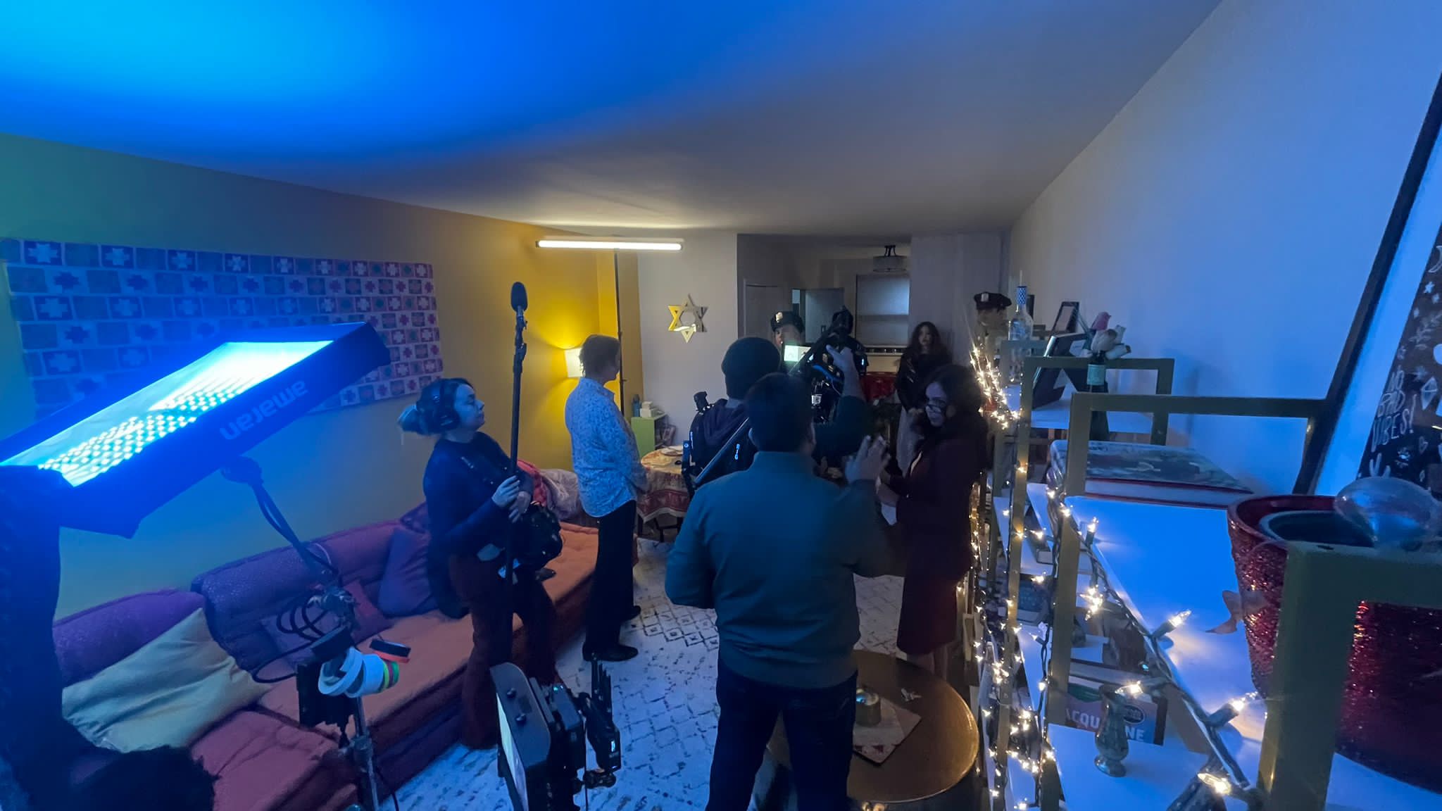 Behind-the-scenes photograph 9 from The Key Mistake film production in New York
