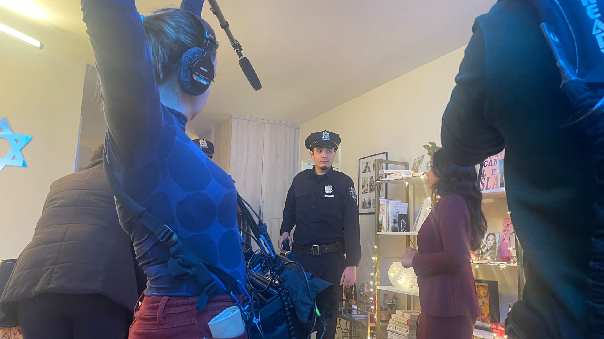 Behind-the-scenes photograph 10 from The Key Mistake film production in New York