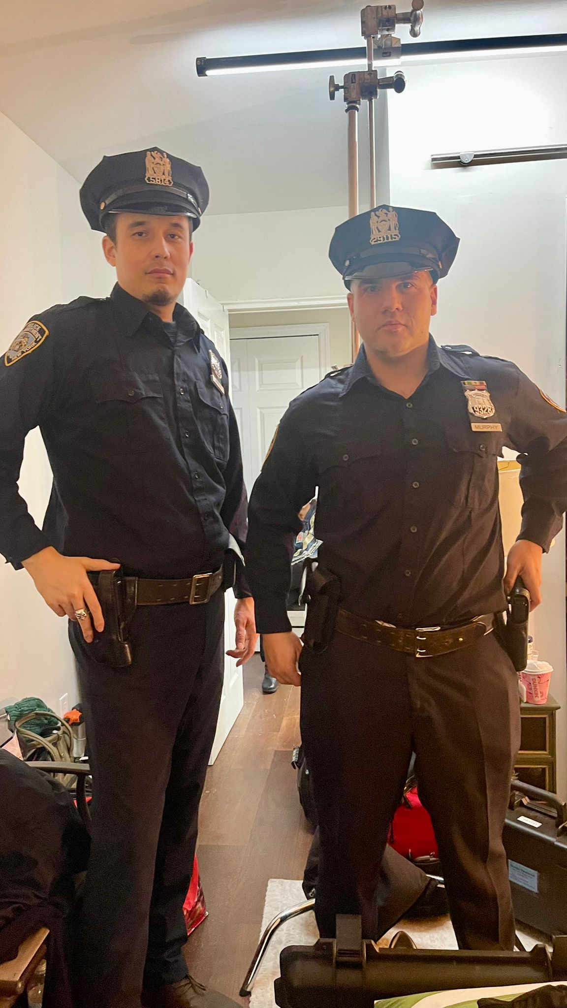 Behind-the-scenes photograph 11 from The Key Mistake film production in New York