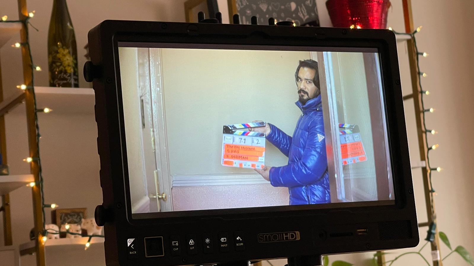 Behind-the-scenes photograph 15 from The Key Mistake film production in New York