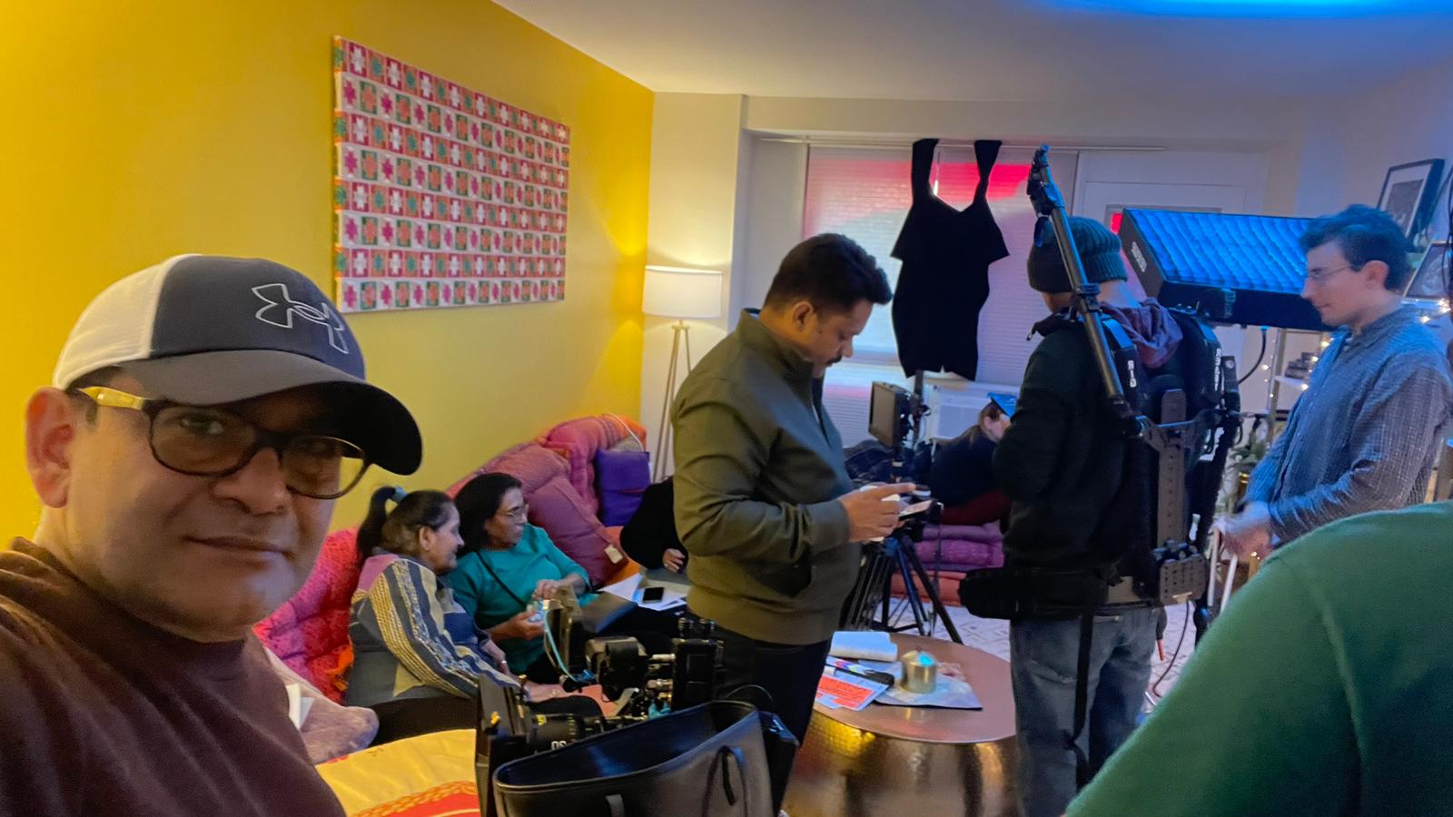 Behind-the-scenes photograph 16 from The Key Mistake film production in New York