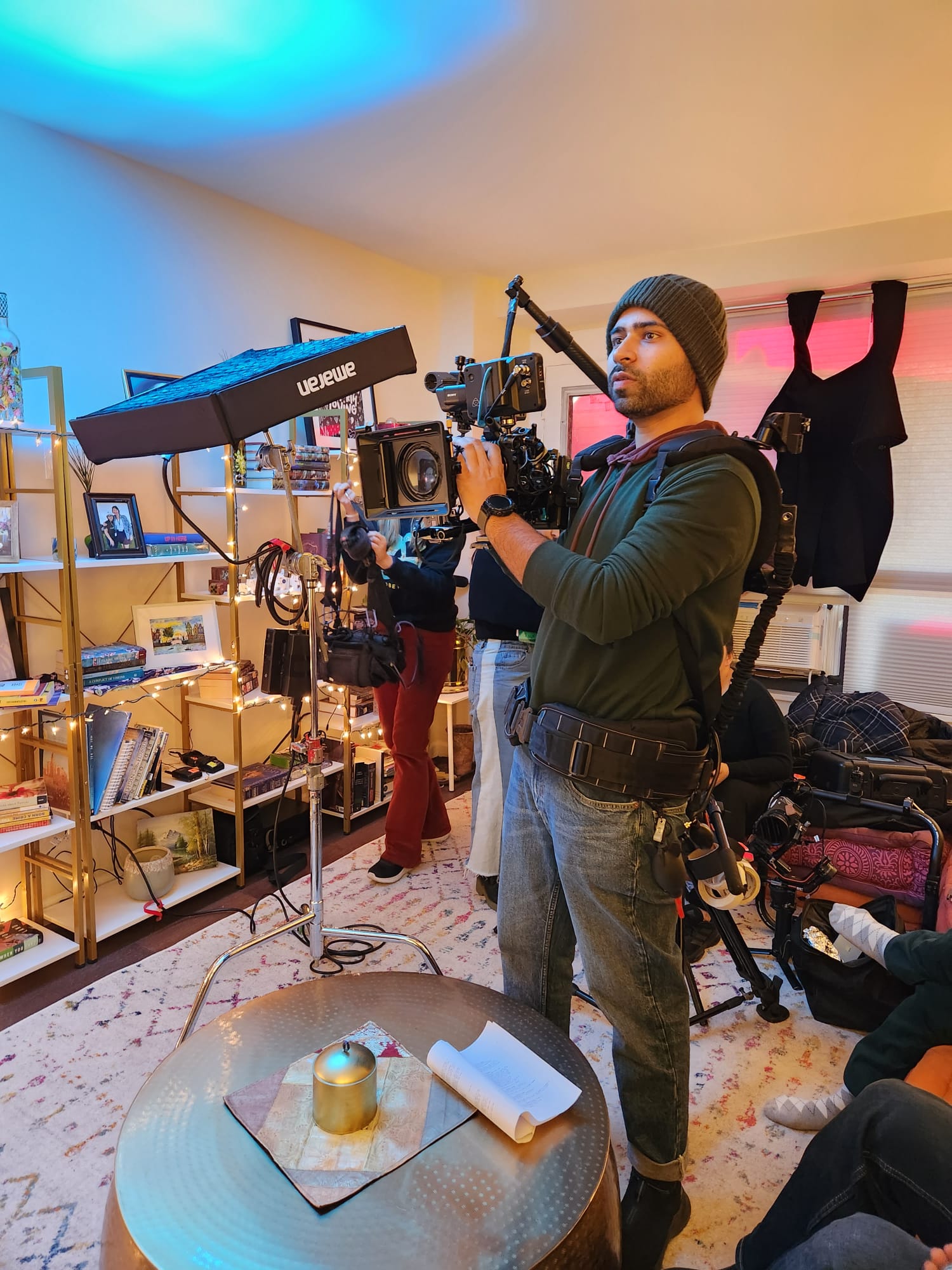 Behind-the-scenes photograph 19 from The Key Mistake film production in New York