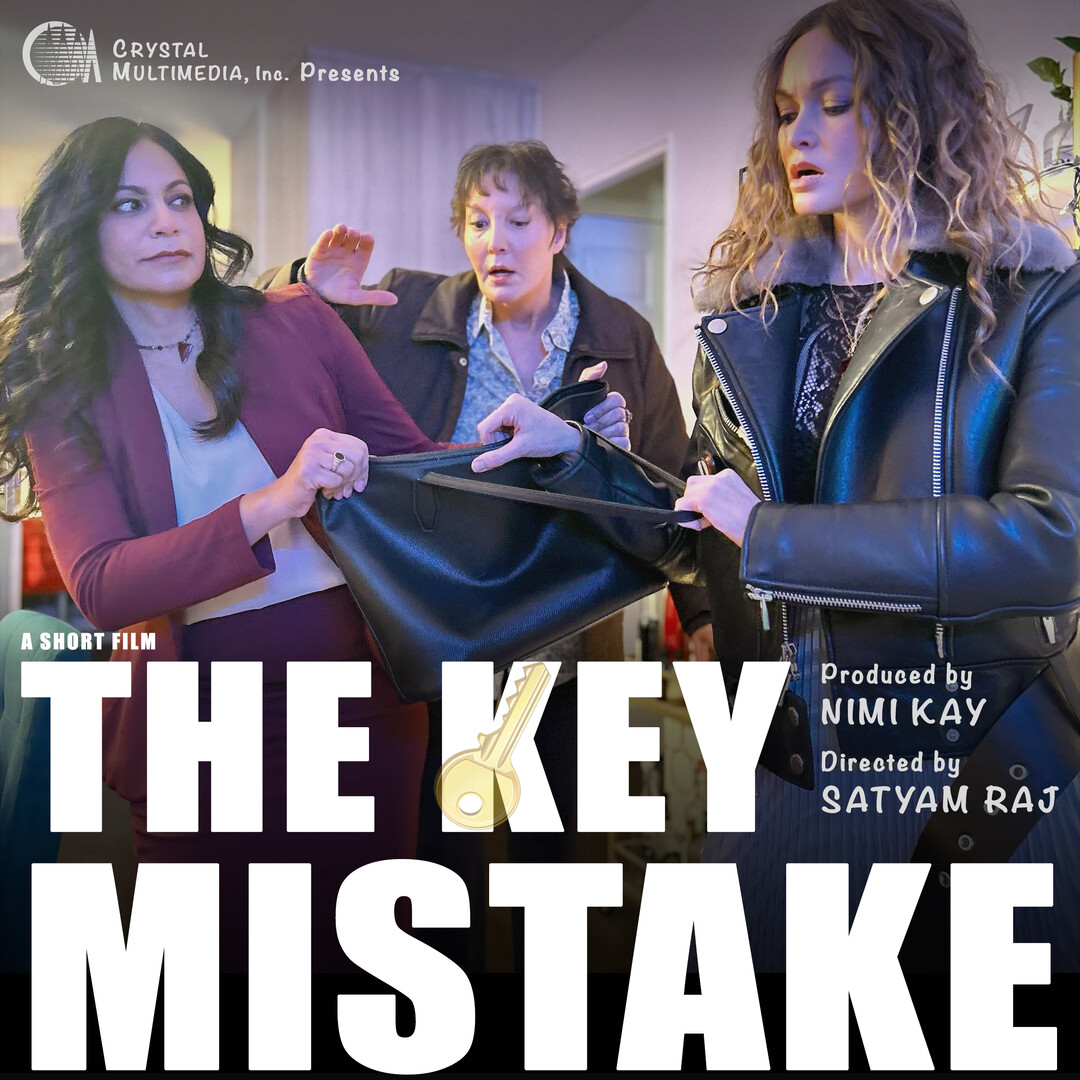 The Key Mistake film poster, directed by Satyam Raj